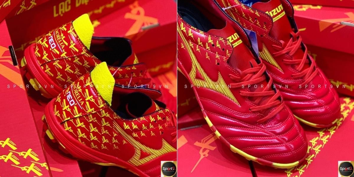 Mizuno Morelia Neo III Pro AS - P1GD228444 Lạc Việt Limited Edition